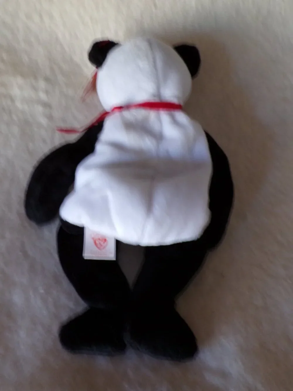 Ty Beanie Baby FORTUNE the Panda Bear 1997 NEW MWMTs Stuffed Animal Toy